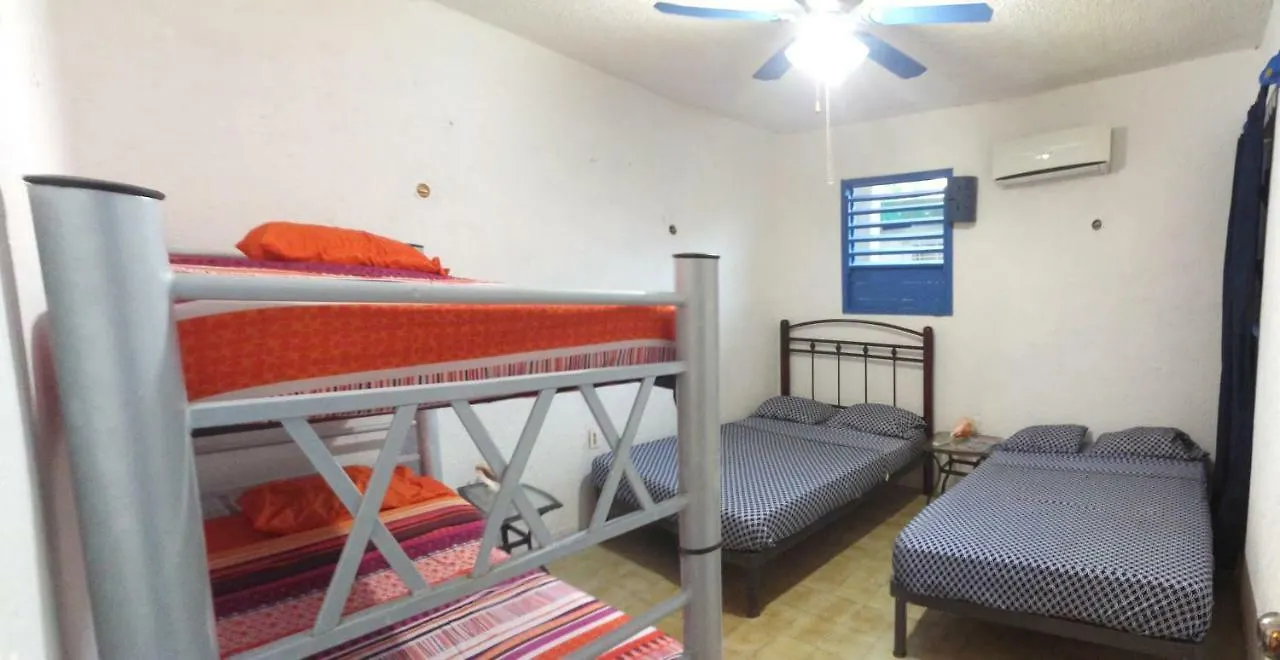 Maya Cha'An Guesthouse Гостевой дом