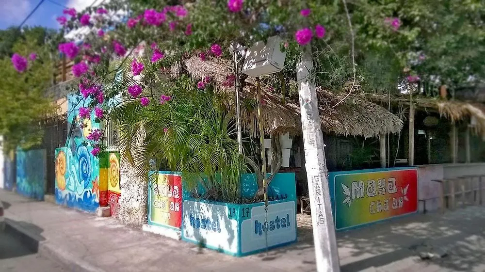 Гостевой дом Maya Cha'An Guesthouse Мексика